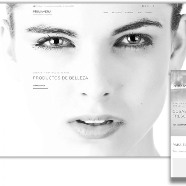 Tienda de moda - Primavera