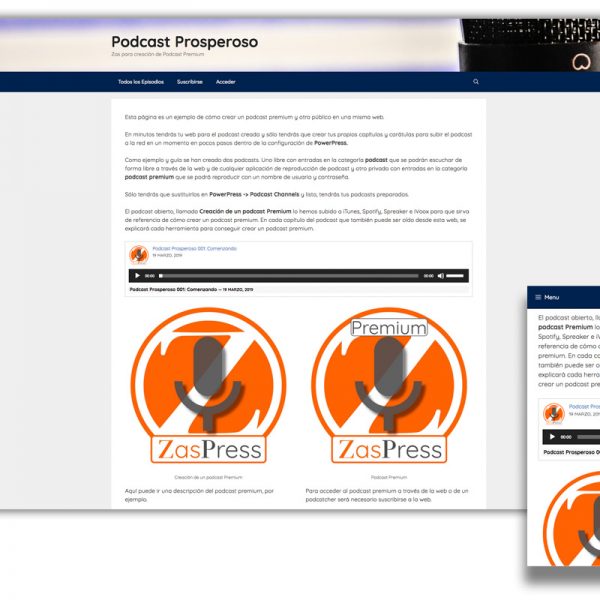 Podcast Premium