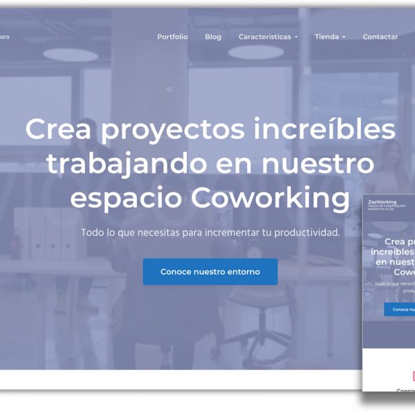 ZasWorking - Espacio de coworking