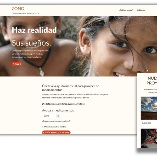 Zas Para ONG